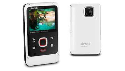 Kodak PlayFull Waterproof Handheld Video Camera Review, Specs and Price