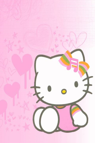 Cute Pink Hello Kitty