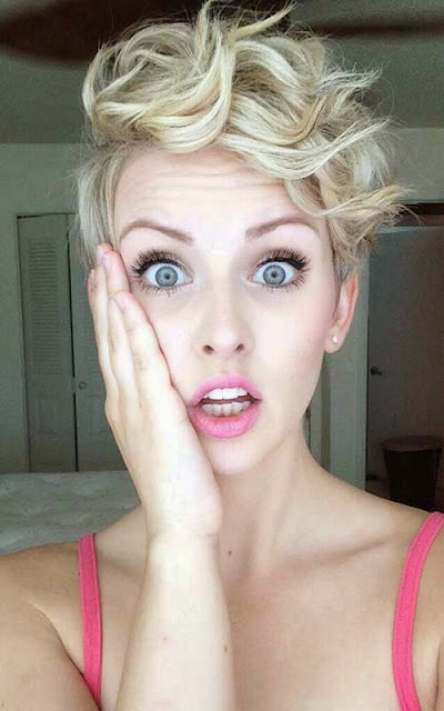 Short Curly Pixie Haircuts