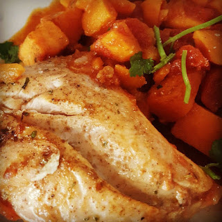 Jerk Chicken with Sweet Potato