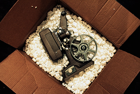 16mm Revere Film Projector