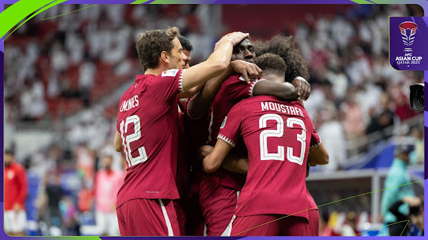 Qatar menang perlawanan kedua, Pasukan Pertama layak ke pusingan seterusnya