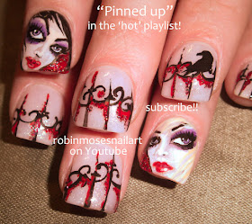 Nail-art by Robin Moses: November 2012