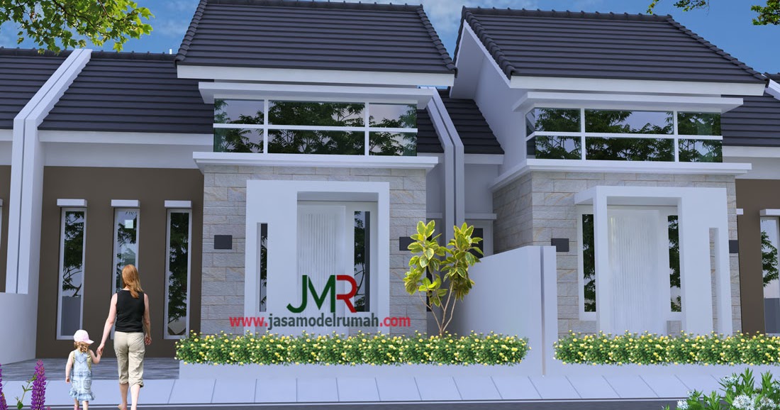  Rumah  type 45 Minimalis  mewah nan  elegan  www 