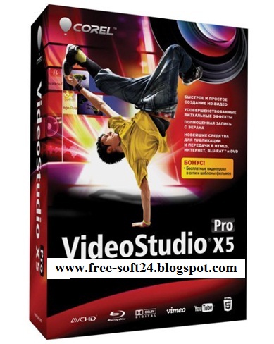 Corel VideoStudio Pro X5, Corel VideoStudio Pro X5