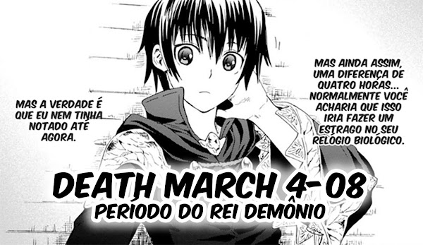 Web Novel Online / Death March 4-08