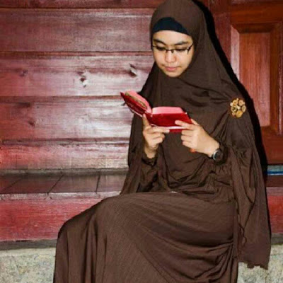 Model Baju Gamis Muslim Syar'i Untuk Remaja Terbaru