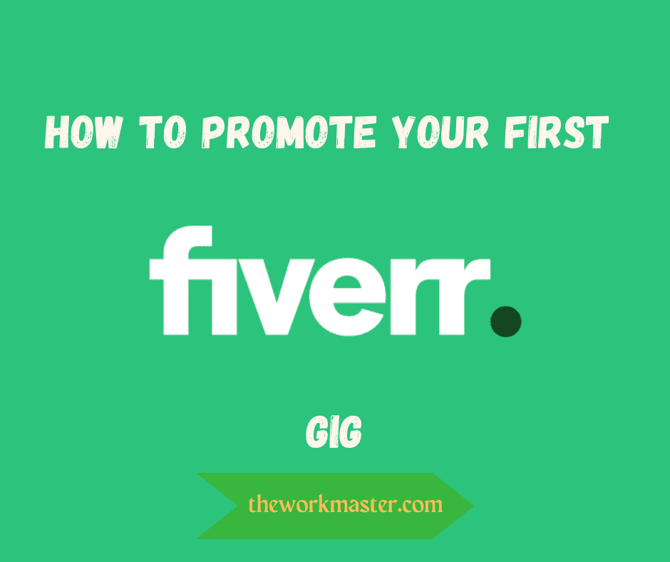 promote fiverr gig