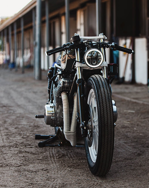 Yamaha XS1100 By Upcycle Garage Hell Kustom