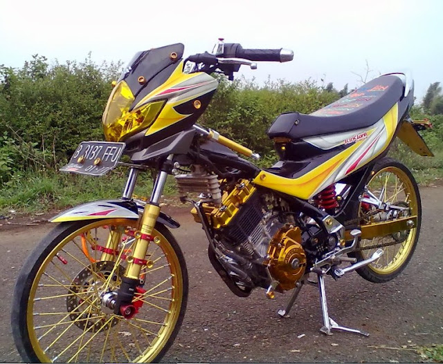 foto satria fu modif