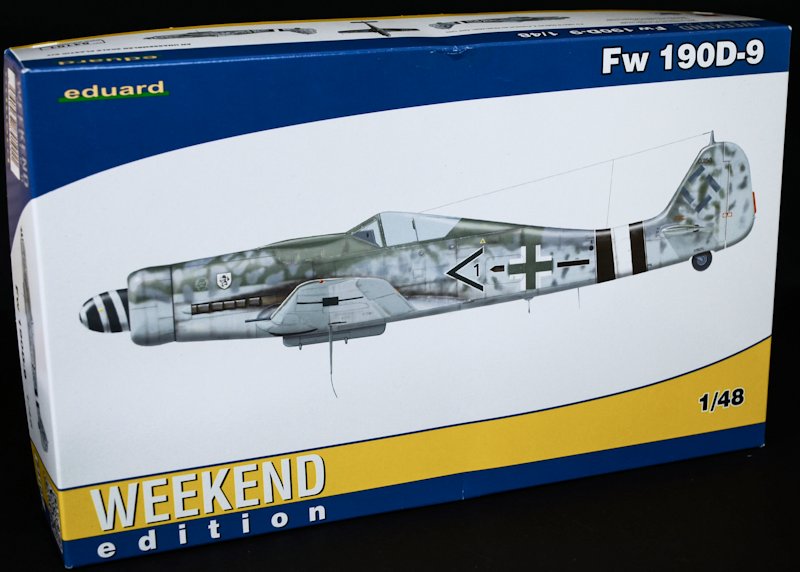 The Modelling News Review Eduard 1 48th Fw 190d 9 Weekend Edition