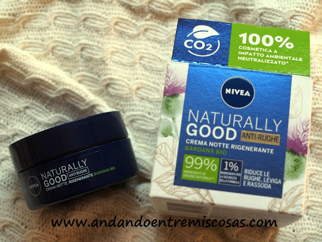 Línea Naturally Good De Nivea