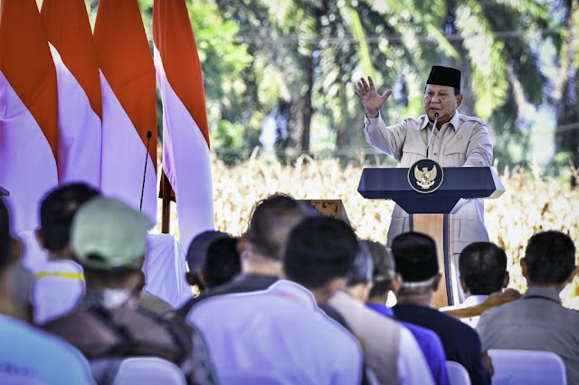 Presiden Prabowo Tegaskan Komitmen Menuju Kedaulatan Pangan   