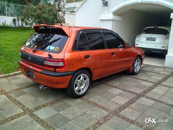 DIJUAL Starlet kapsul 94 SEG 1300 CC BOGOR LAPAK