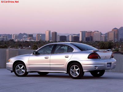 2003 Pontiac Grand Am SE Sedan