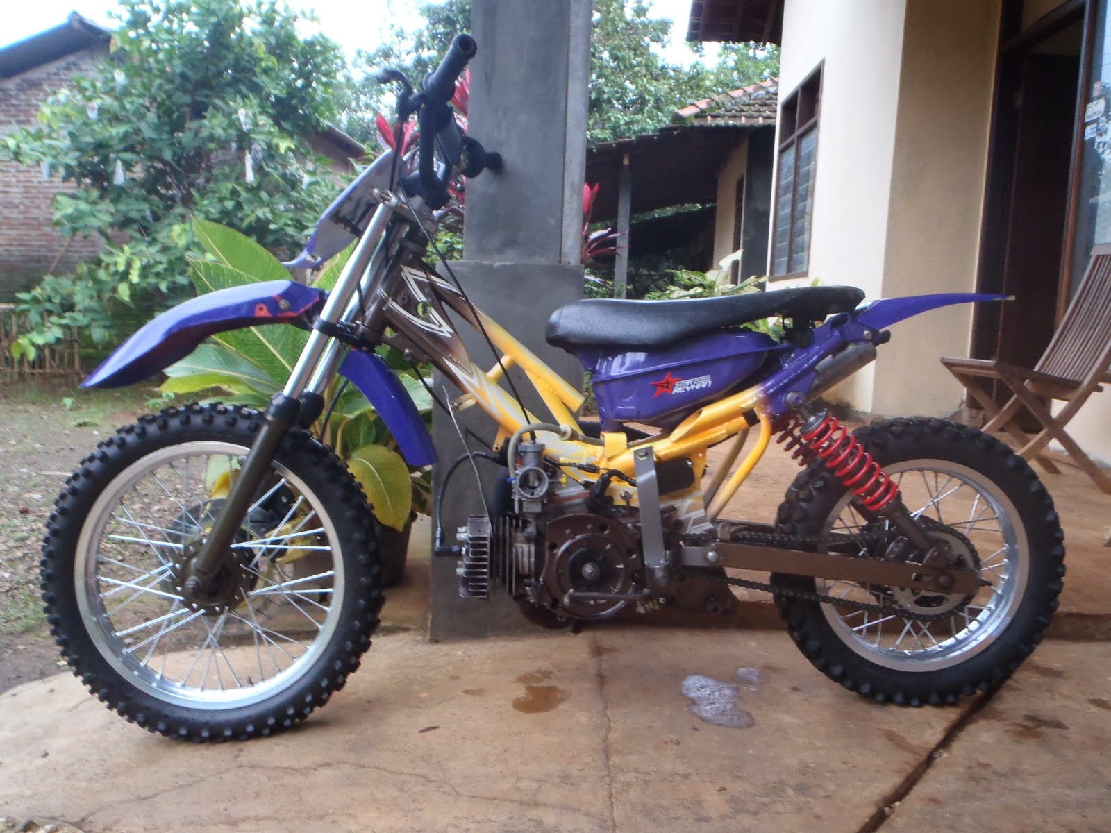 Download Modifikasi Motor Trail Bebek F1zr Terbaru Velgy Motor