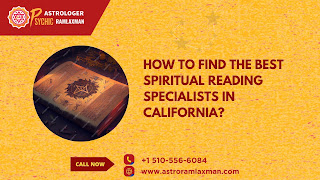 Spiritual Reading Specialists in California