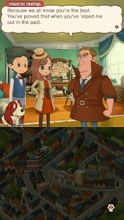 Layton's Mistery Journey apk + obb