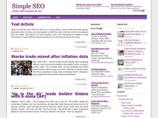 Simple SEO