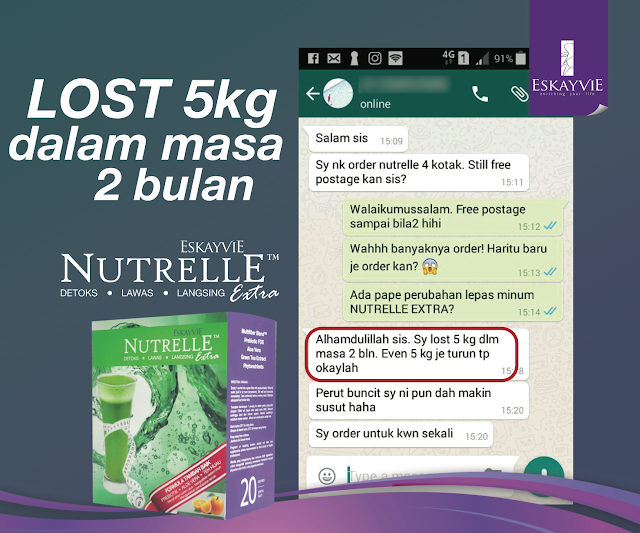 4 Fasa Detox Lengkap Dengan Nutrelle Extra  Lutfi Yunus