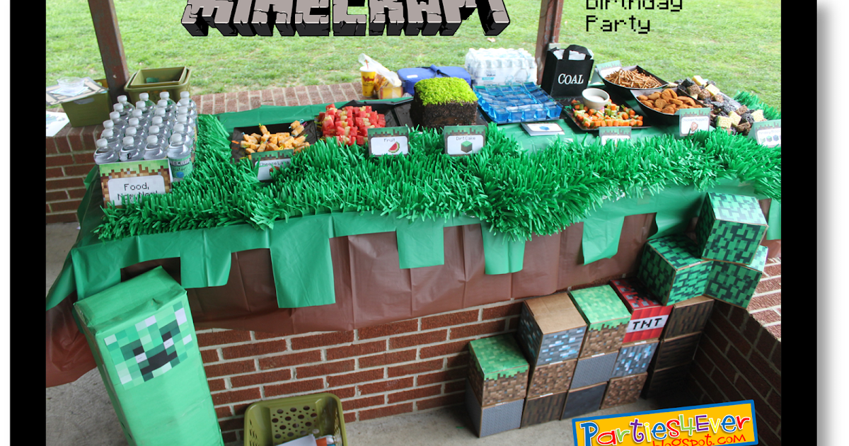 Parties4Ever: Minecraft Party