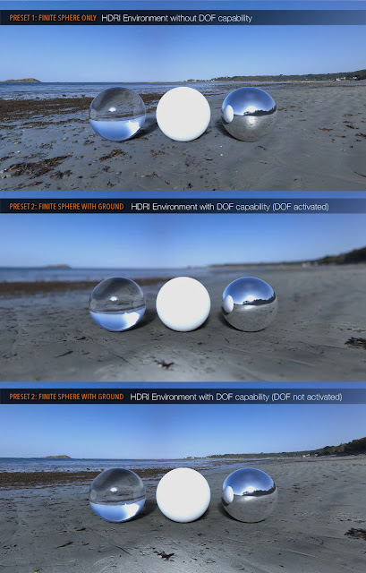 UltraHD IRAY HDRI With DOF - Rocky Beaches: Transforming 3D Environments with Depth of Field