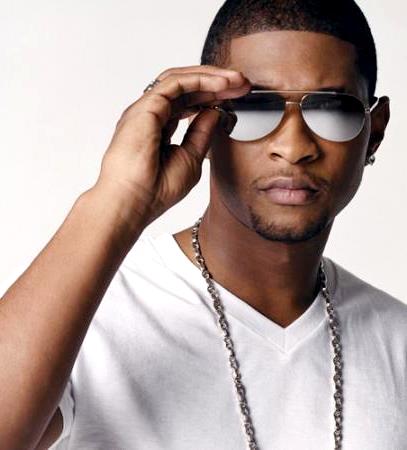 Foto de Usher con lentes