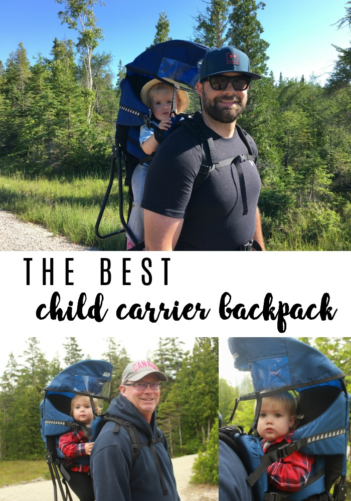 MEC Happytrails Child Carrier Backpack Review