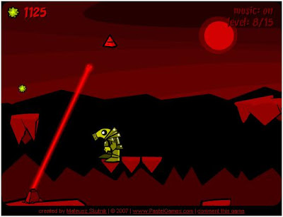 Mission to Mars Game Screenshot