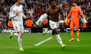 Liga dos Campeões: Vini Jr. dá show e ajuda Real a derrotar o Borussia