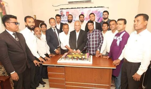প্রধানমন্ত্রী জননেত্রী শেখ হাসিনার ৭৬ তম জম্মদিন আনিসুর রহমান দিপুর উদ্যোগে পালন করা হয়