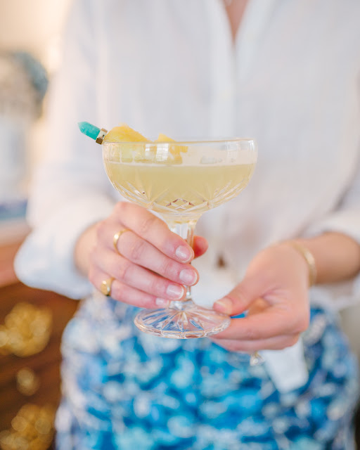 Cocktail Recipe: Pineapple Jalapeno Martini