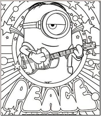 minions colorear (1)