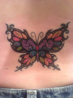 Lower Back Tattoo Ideas With Butterflies Tattoo Designs Especially Picture Lower Back Butterflies Tattoos For Women Tattoo Gallery 2