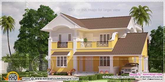 Home design yellow color