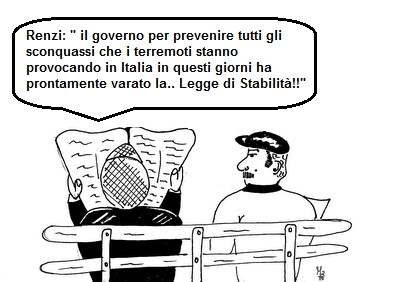 Renzi stabilità scosso..