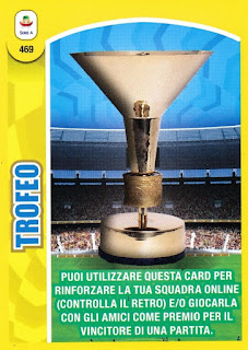 Panini Adrenalyn XL Calciatori 2018-2019 Top Player Invincibile Trofeo Set