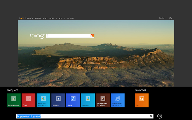 IE 10 In Windows 8