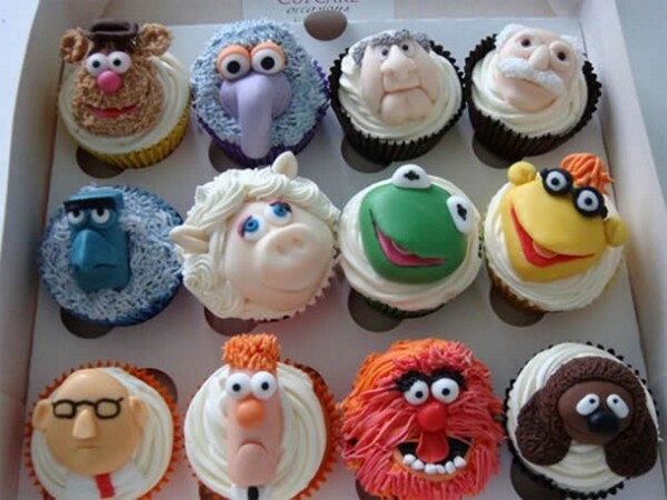 Funny & Yummy Muppets Cupcakes