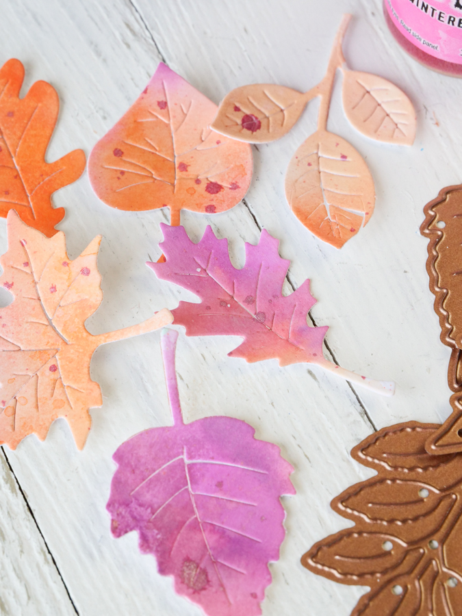 How to Make Gorgeous Autumn Paper Leaves by Jamie Pate