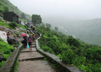 Stair to Bhaja caves