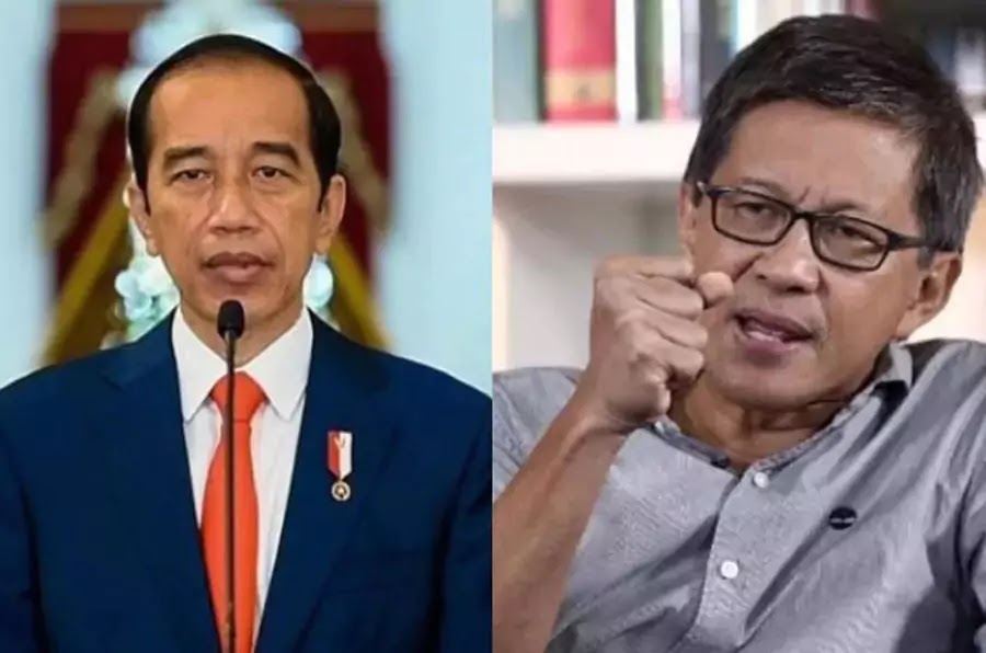 Ini Reaksi Jokowi Dan Pembelaan Prabowo Terhadap Hinaan Dari Rocky Gerung