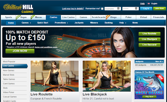 William Hill Live Casino