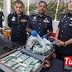 Polis minta pemilik bagasi berisi wang lebih RM500,000 tuntut di balai (video)