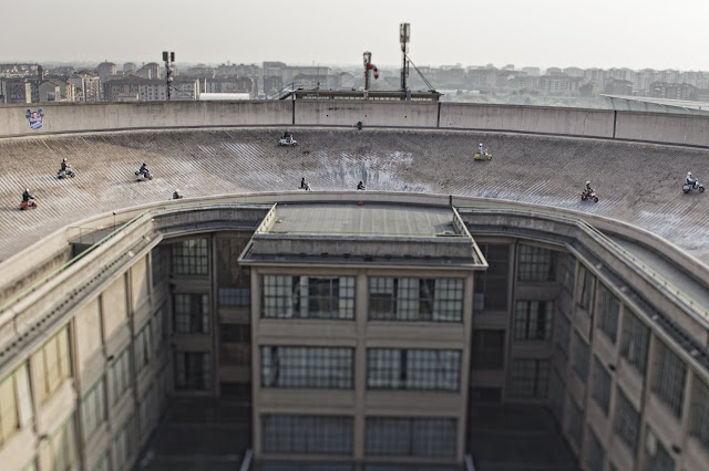 Edificio Lingotto de Fiat en Turín