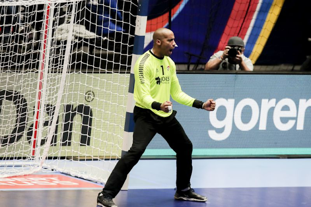 Antecipação é importante para o goleiro de Handebol