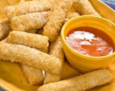 Fresh Fish Sticks Recipe