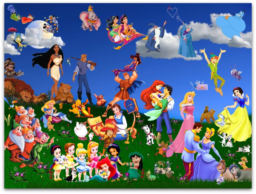 Adult, children.. anyone can enjoy disney movies and learn English!