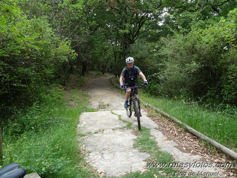 Tramo III del Corredor Verde Dos Bahías en bici