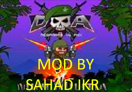 Mini militia mod by sahad ikr